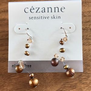 NWT Cezanne drop earrings